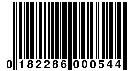 0 182286 000544