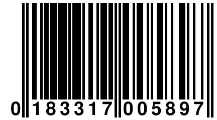 0 183317 005897