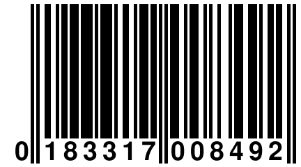 0 183317 008492