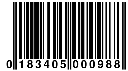 0 183405 000988