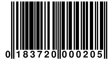 0 183720 000205