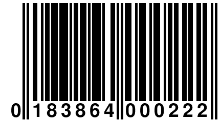 0 183864 000222