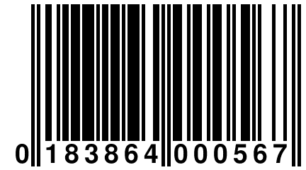 0 183864 000567