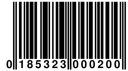 0 185323 000200