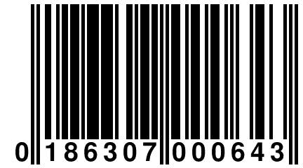 0 186307 000643