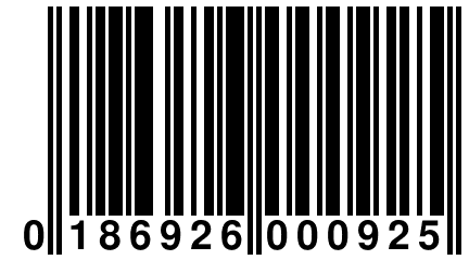 0 186926 000925