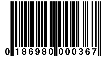 0 186980 000367