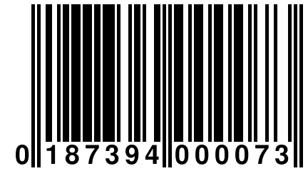 0 187394 000073