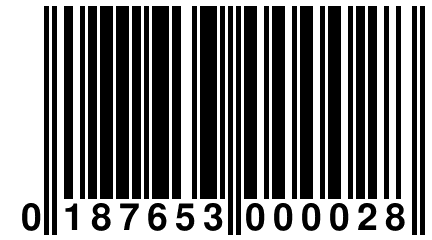 0 187653 000028