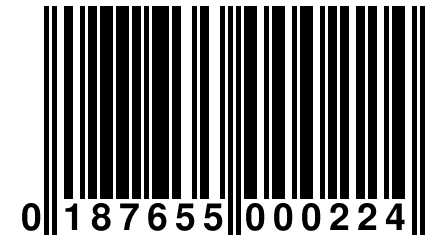 0 187655 000224