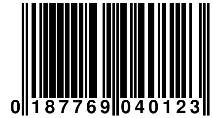 0 187769 040123