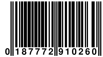 0 187772 910260