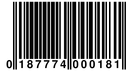 0 187774 000181