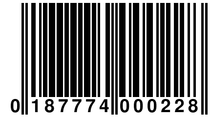 0 187774 000228