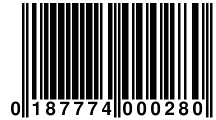 0 187774 000280