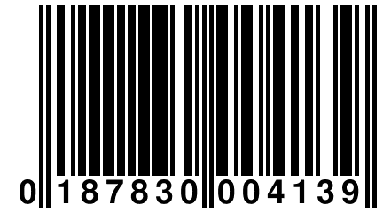 0 187830 004139