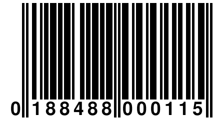 0 188488 000115