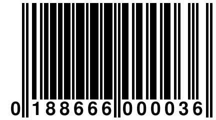 0 188666 000036