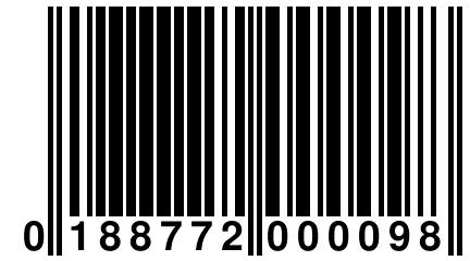 0 188772 000098