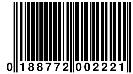 0 188772 002221