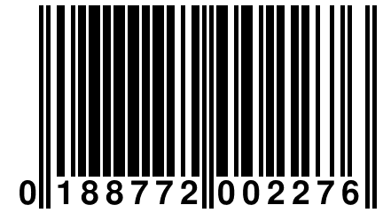 0 188772 002276