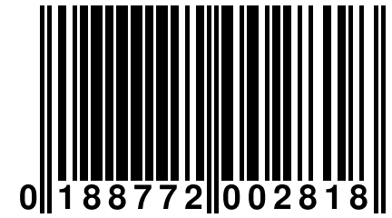 0 188772 002818