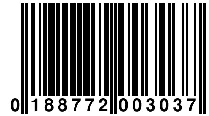 0 188772 003037