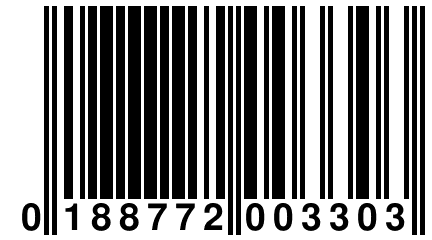 0 188772 003303