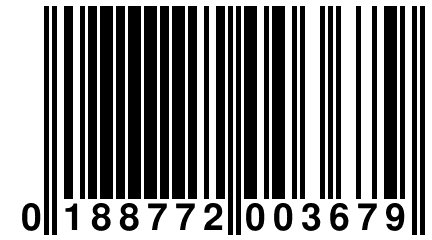 0 188772 003679