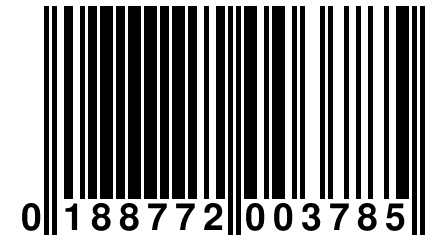 0 188772 003785