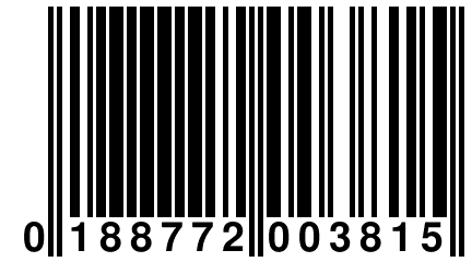 0 188772 003815