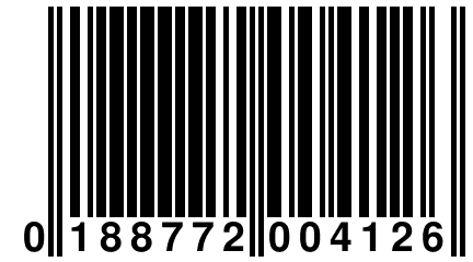 0 188772 004126