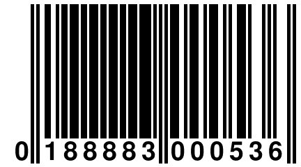 0 188883 000536