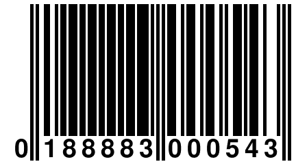 0 188883 000543