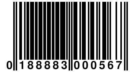 0 188883 000567