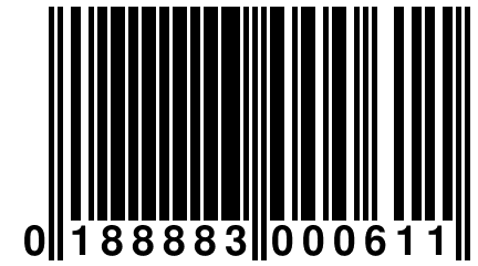 0 188883 000611