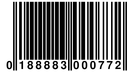 0 188883 000772