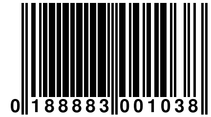 0 188883 001038