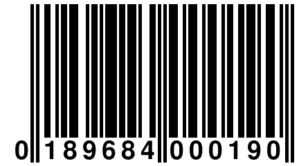 0 189684 000190