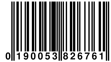 0 190053 826761