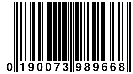 0 190073 989668