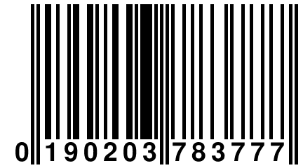 0 190203 783777