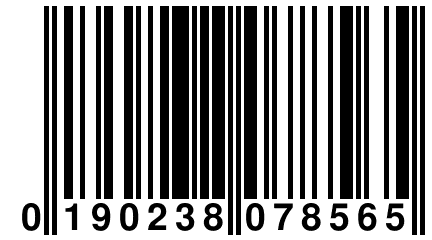 0 190238 078565