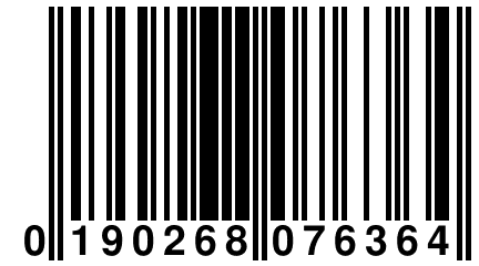 0 190268 076364