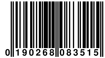 0 190268 083515