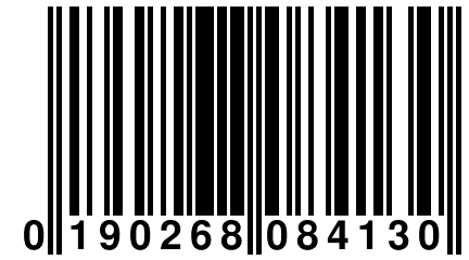 0 190268 084130