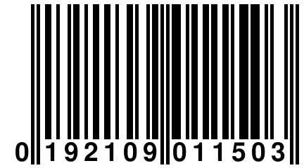 0 192109 011503