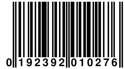 0 192392 010276