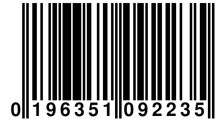 0 196351 092235