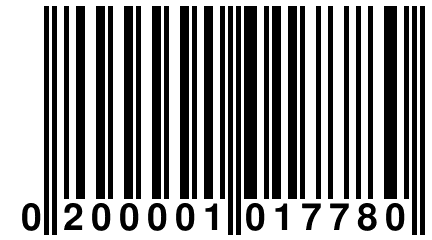 0 200001 017780